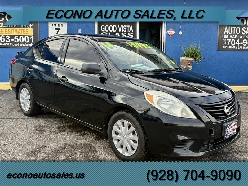 2014 Nissan Versa Sedan S