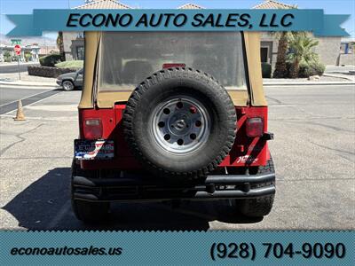 1995 Jeep Wrangler SE   - Photo 4 - Bullhead City, AZ 86442