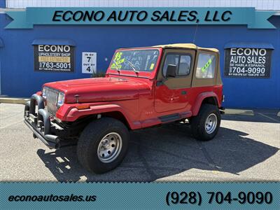 1995 Jeep Wrangler SE   - Photo 2 - Bullhead City, AZ 86442