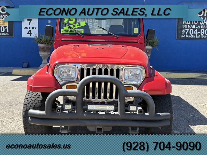 1995 Jeep Wrangler SE - Photo 1 - Bullhead City, AZ 86442