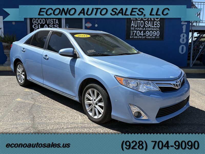 2012 Toyota Camry XLE  