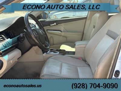 2012 Toyota Camry XLE   - Photo 2 - Bullhead City, AZ 86442