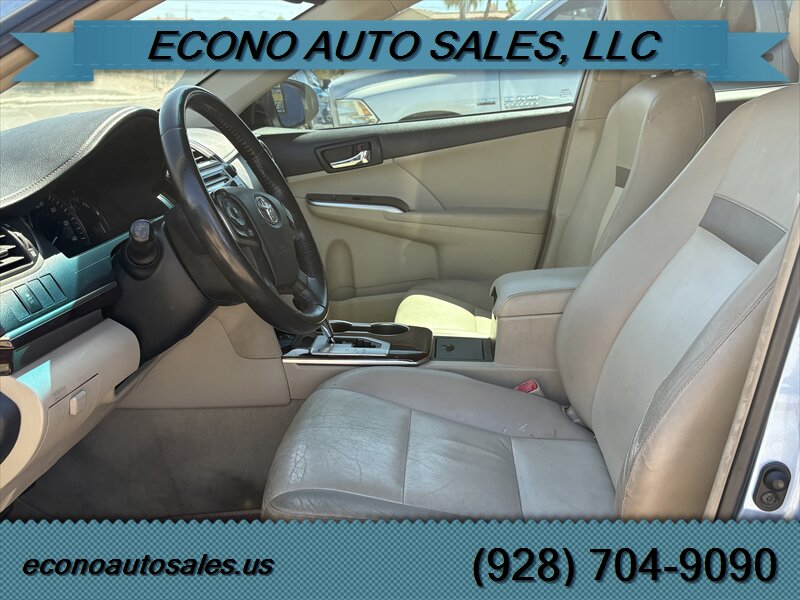 2012 Toyota Camry XLE  