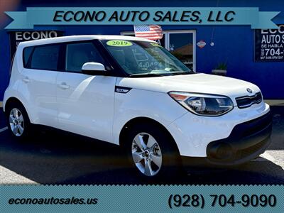 2019 Kia Soul Wagon