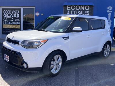 2016 Kia Soul +  