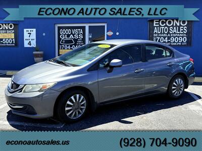 2013 Honda Civic LX   - Photo 2 - Bullhead City, AZ 86442