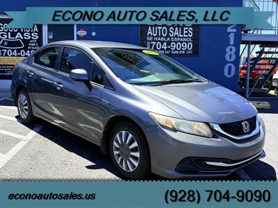 2013 Honda Civic LX Sedan