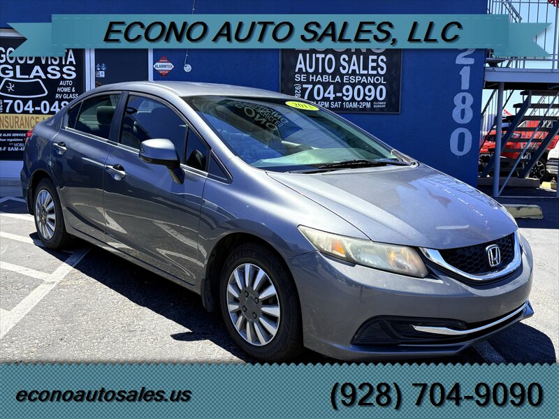 2013 Honda Civic LX  