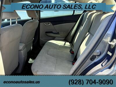 2013 Honda Civic LX   - Photo 4 - Bullhead City, AZ 86442