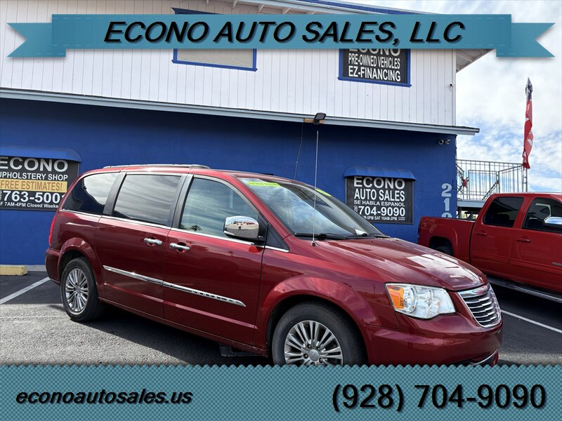 2016 Chrysler Town & Country Touring-L Anniversary Edition   - Photo 1 - Bullhead City, AZ 86442