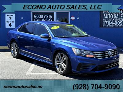 2017 Volkswagen Passat 1.8T R-Line Sedan