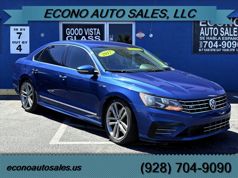 2017 Volkswagen Passat 1.8T R-Line w/ Comfort Pkg. Auto's photo