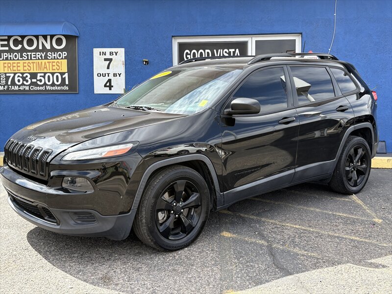 2017 Jeep Cherokee Sport Altitude  