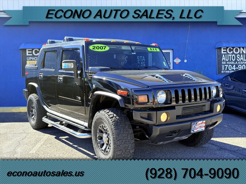 2007 Hummer H2 SUT 4dr Crew Cab - Photo 1 - Bullhead City, AZ 86442