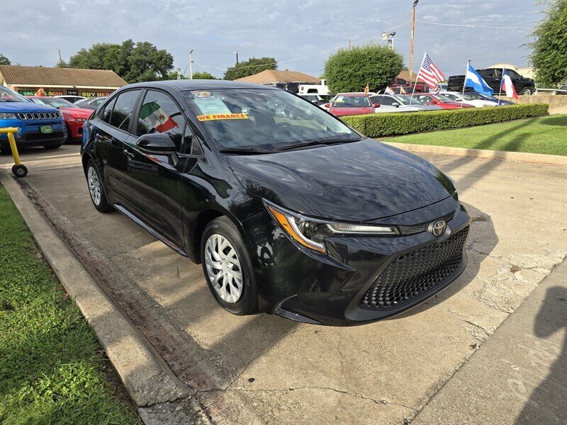 2022 Toyota Corolla LE - Photo 10 - Garland, TX 75042