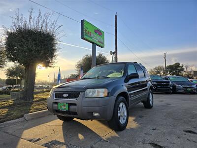 2001 Ford Escape XLT   - Photo 1 - Garland, TX 75042