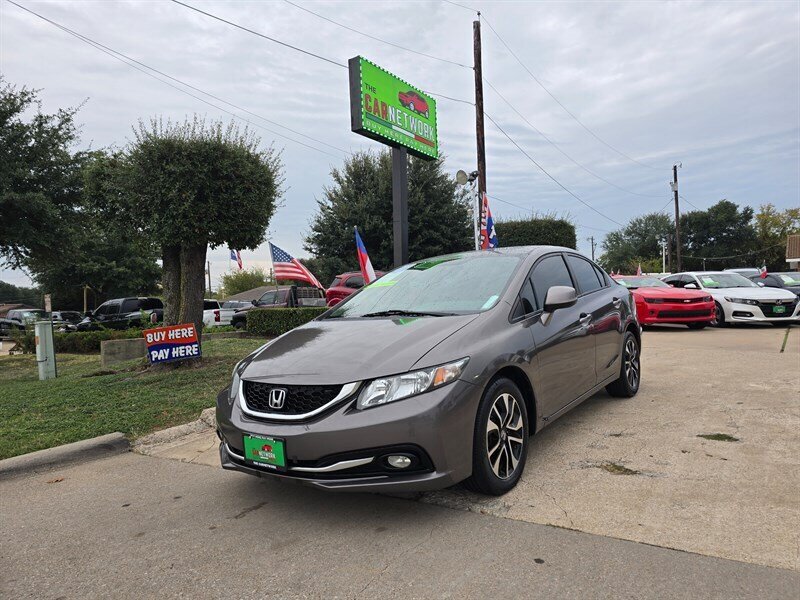 2013 Honda Civic EX   - Photo 1 - Garland, TX 75042