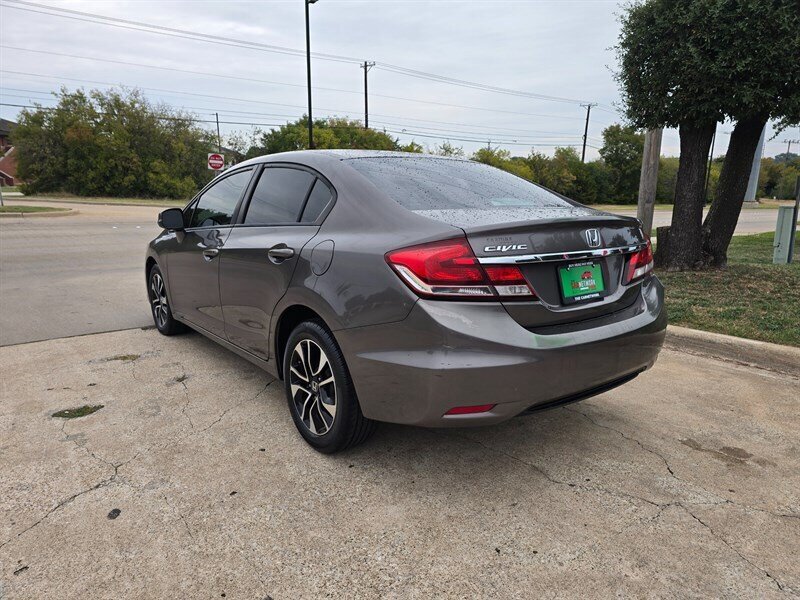 2013 Honda Civic EX - Photo 6 - Garland, TX 75042