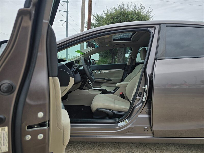 2013 Honda Civic EX - Photo 14 - Garland, TX 75042