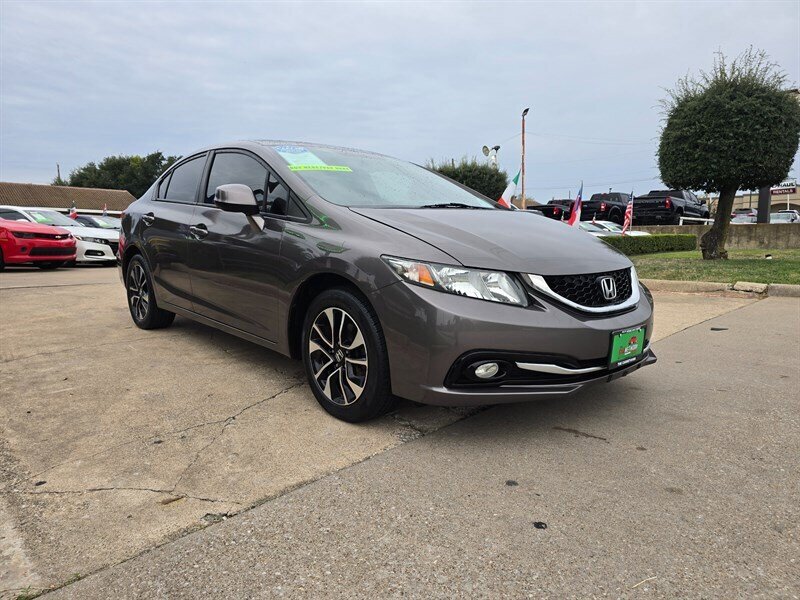 2013 Honda Civic EX - Photo 10 - Garland, TX 75042