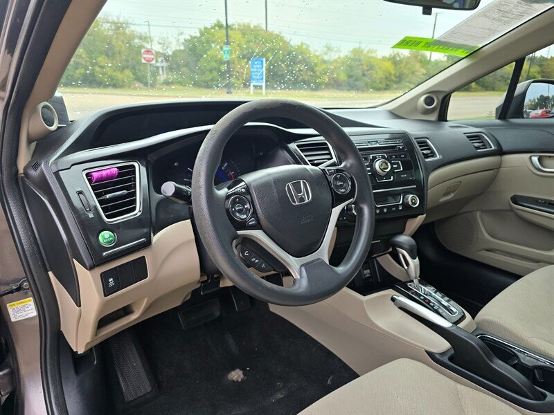 2013 Honda Civic EX - Photo 13 - Garland, TX 75042