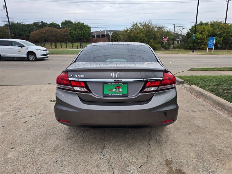 2013 Honda Civic EX - Photo 7 - Garland, TX 75042