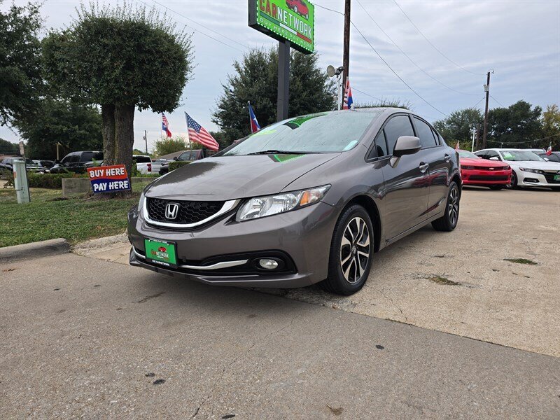 2013 Honda Civic EX - Photo 2 - Garland, TX 75042