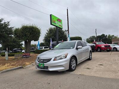 2012 Honda Accord SE Sedan