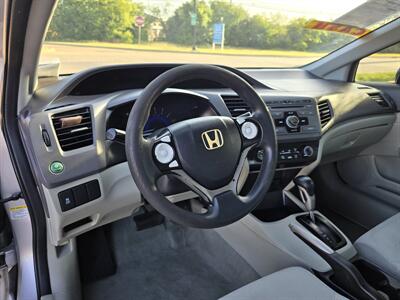 2012 Honda Civic LX   - Photo 13 - Garland, TX 75042