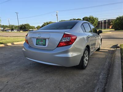 2012 Honda Civic LX   - Photo 8 - Garland, TX 75042