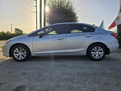 2012 Honda Civic LX   - Photo 3 - Garland, TX 75042