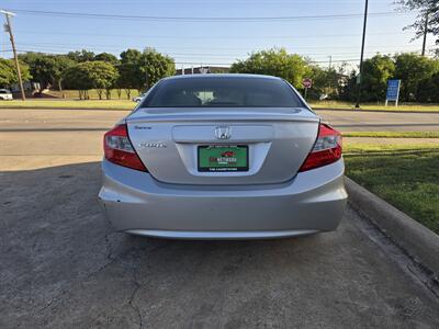2012 Honda Civic LX   - Photo 7 - Garland, TX 75042