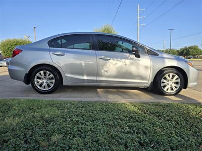 2012 Honda Civic LX   - Photo 9 - Garland, TX 75042