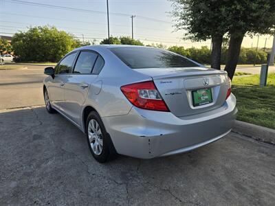 2012 Honda Civic LX   - Photo 6 - Garland, TX 75042