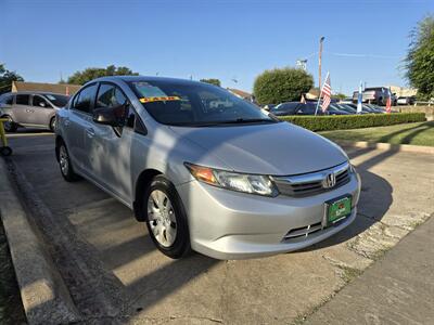 2012 Honda Civic LX   - Photo 10 - Garland, TX 75042