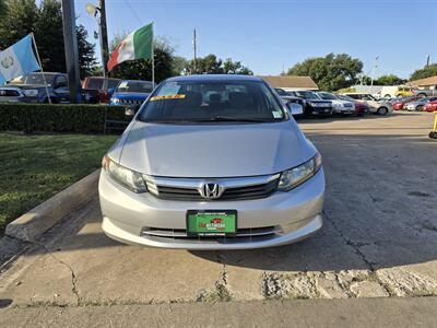 2012 Honda Civic LX   - Photo 11 - Garland, TX 75042