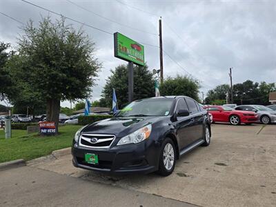 2012 Subaru Legacy 2.5i Premium Sedan