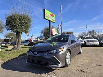 2024 Toyota Camry LE Sedan