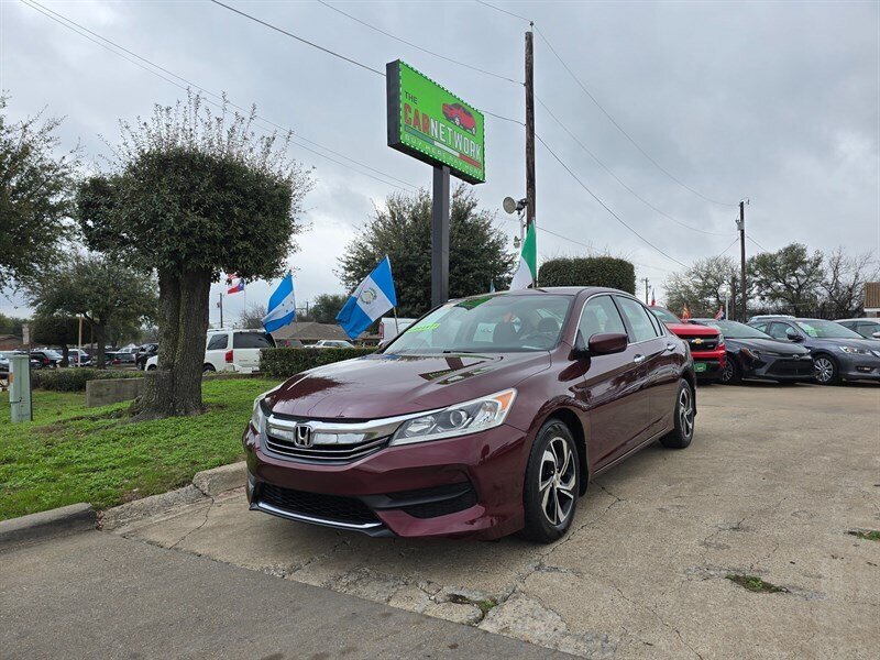 2016 Honda Accord LX   - Photo 1 - Garland, TX 75042