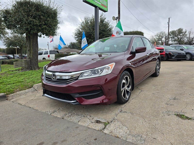2016 Honda Accord LX - Photo 2 - Garland, TX 75042