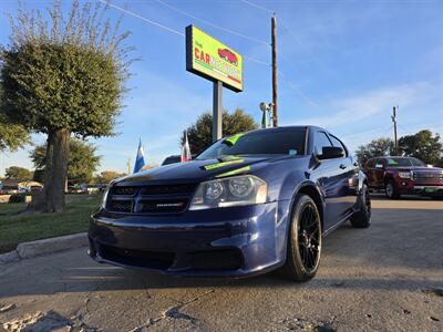 2013 Dodge Avenger SE   - Photo 1 - Garland, TX 75042