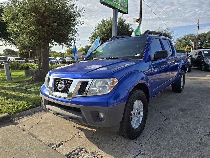 2014 Nissan Frontier SV  