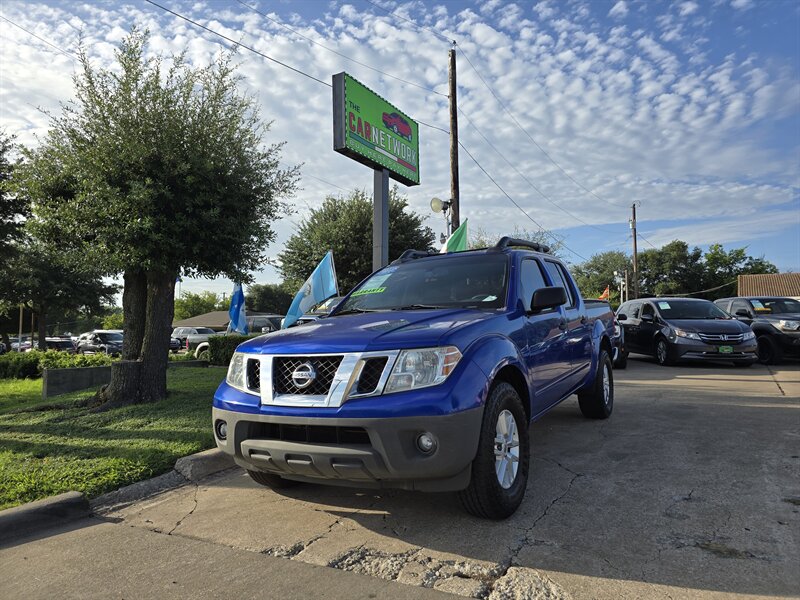 2014 Nissan Frontier SV  