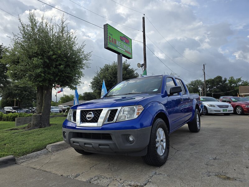 2014 Nissan Frontier SV - Photo 1 - Garland, TX 75042