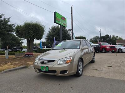 2007 Kia Spectra LX Sedan