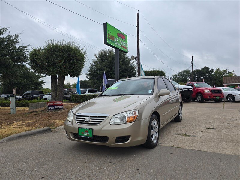 2007 Kia Spectra LX   - Photo 1 - Garland, TX 75042