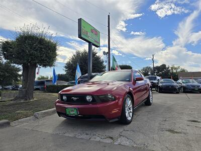 2010 Ford Mustang GT Premium Coupe