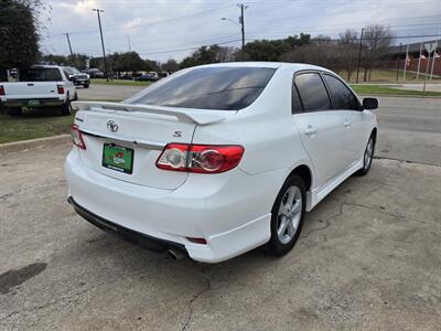 2011 Toyota Corolla S   - Photo 8 - Garland, TX 75042