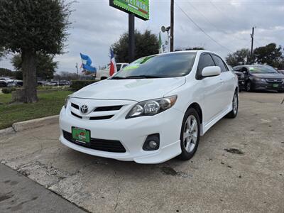 2011 Toyota Corolla S   - Photo 2 - Garland, TX 75042