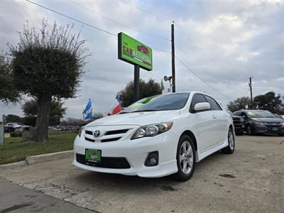 2011 Toyota Corolla S   - Photo 1 - Garland, TX 75042